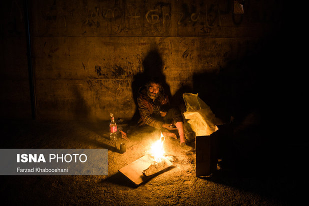 خانه نشینی خیابانی