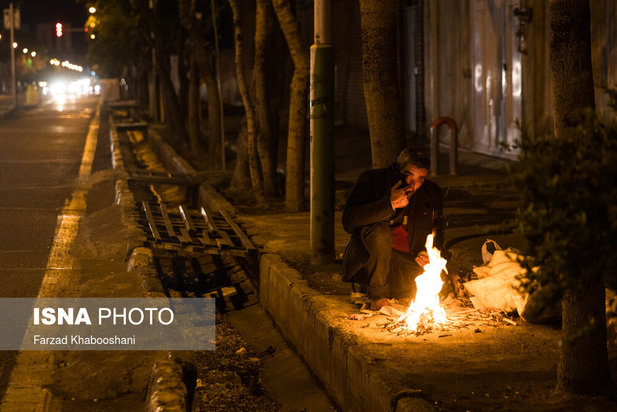 خانه نشینی خیابانی