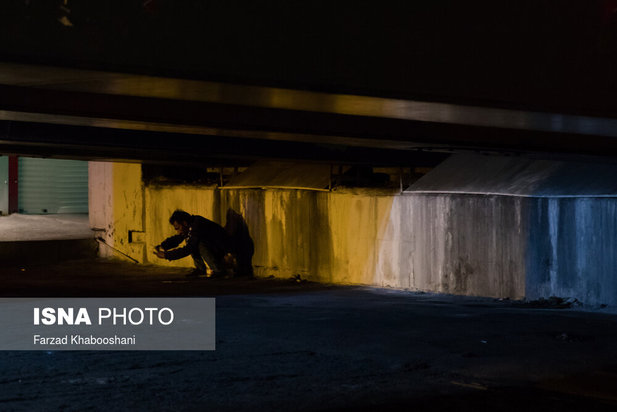 خانه نشینی خیابانی