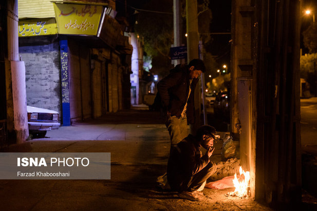 خانه نشینی خیابانی