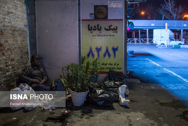 خانه نشینی خیابانی