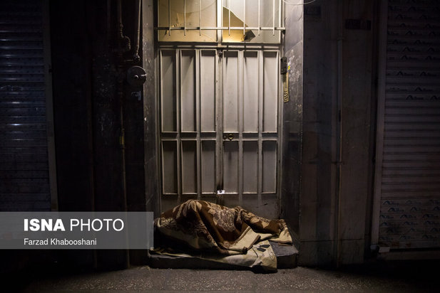 خانه نشینی خیابانی