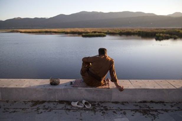 تالاب زریوار بهشت پرندگان