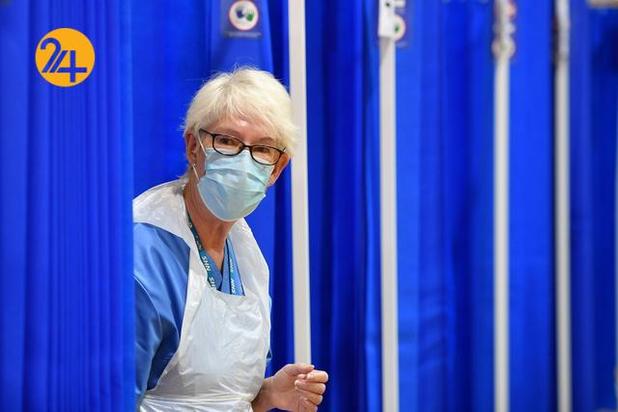 واکسیناسیون سراسری در بریتانیا