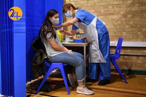 واکسیناسیون سراسری در بریتانیا