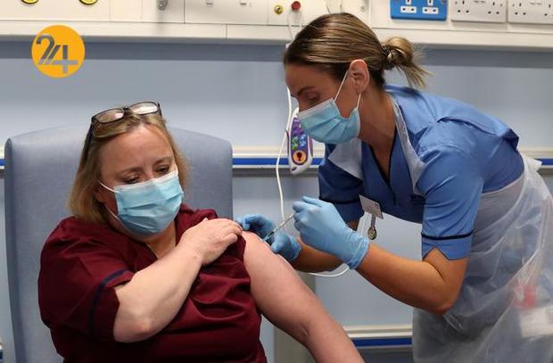 واکسیناسیون سراسری در بریتانیا