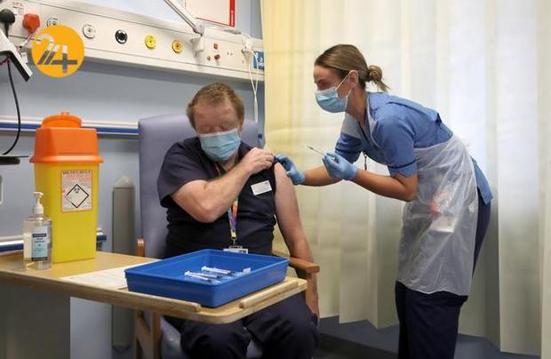 واکسیناسیون سراسری در بریتانیا