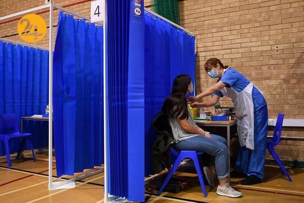 واکسیناسیون سراسری در بریتانیا