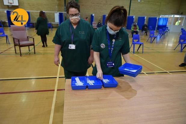 واکسیناسیون سراسری در بریتانیا