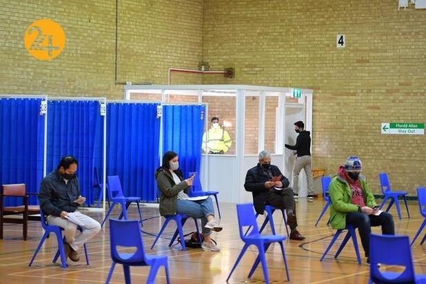 واکسیناسیون سراسری در بریتانیا