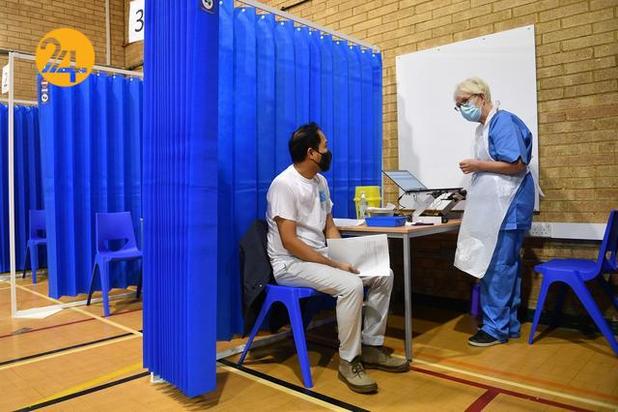 واکسیناسیون سراسری در بریتانیا