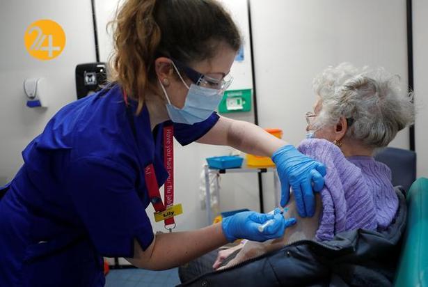 واکسیناسیون سراسری در بریتانیا