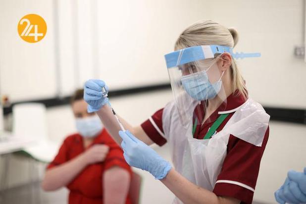 واکسیناسیون سراسری در بریتانیا