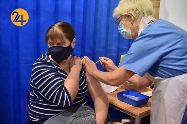 واکسیناسیون سراسری در بریتانیا