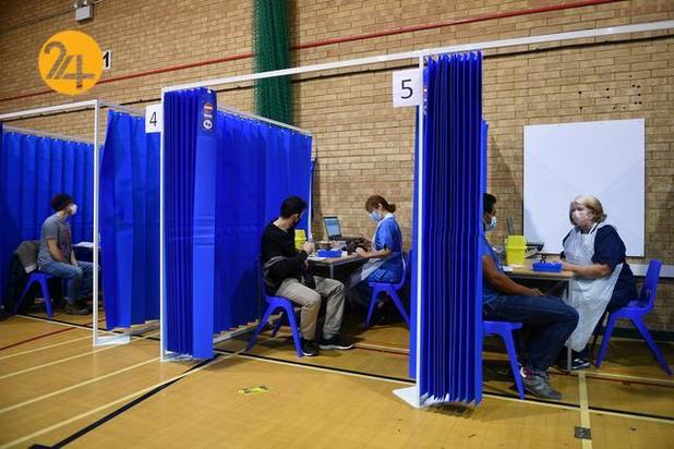 واکسیناسیون سراسری در بریتانیا