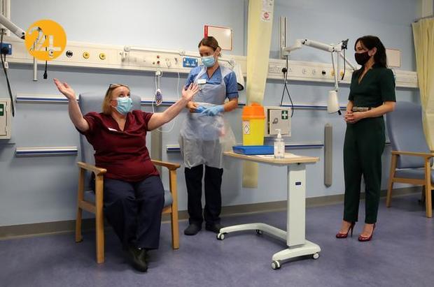 واکسیناسیون سراسری در بریتانیا