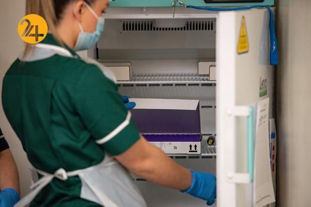 واکسیناسیون سراسری در بریتانیا