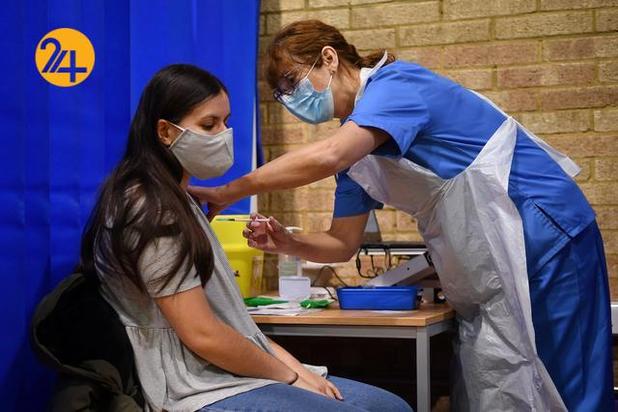 واکسیناسیون سراسری در بریتانیا