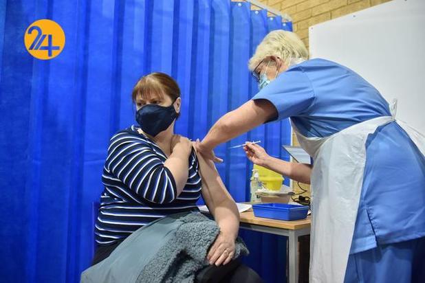 واکسیناسیون سراسری در بریتانیا