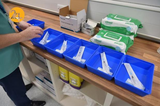 واکسیناسیون سراسری در بریتانیا