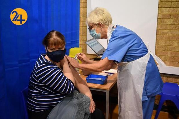 واکسیناسیون سراسری در بریتانیا