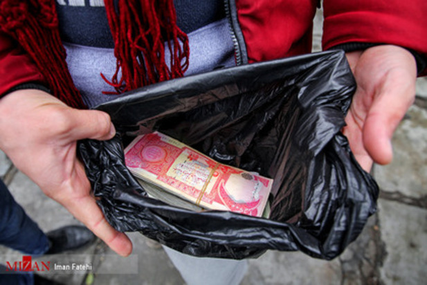 بازار دینار فروشان مریوان