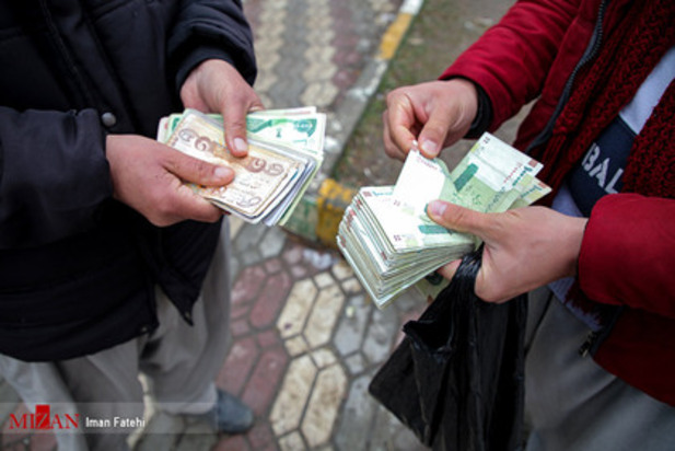 بازار دینار فروشان مریوان