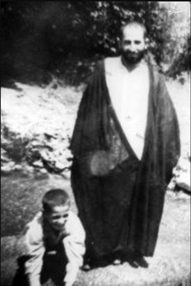 آیت الله یزدی به روایت تصویر