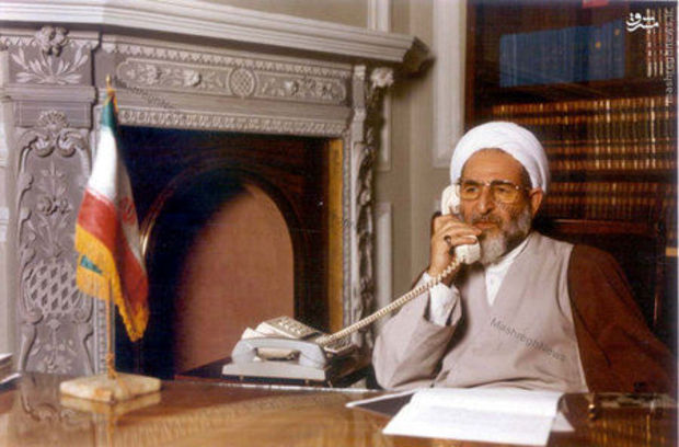 آیت الله یزدی به روایت تصویر