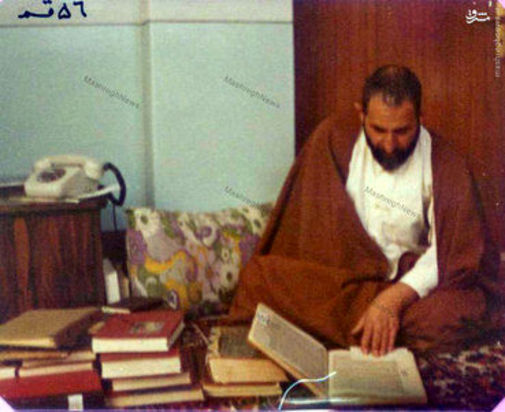 آیت الله یزدی به روایت تصویر