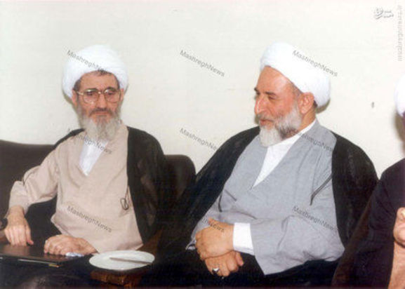 آیت الله یزدی به روایت تصویر