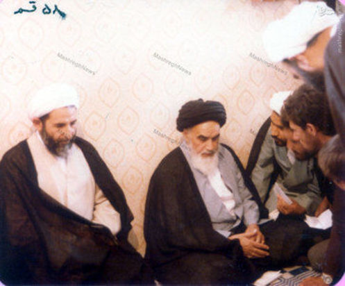 آیت الله یزدی به روایت تصویر