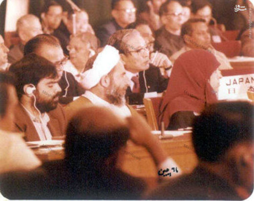 آیت الله یزدی به روایت تصویر