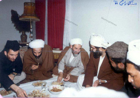 آیت الله یزدی به روایت تصویر