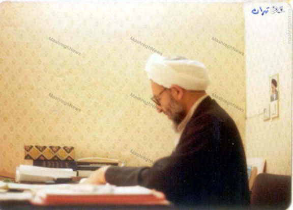آیت الله یزدی به روایت تصویر