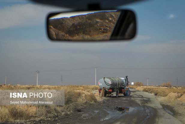 کشف رود، فاضلاب جاری