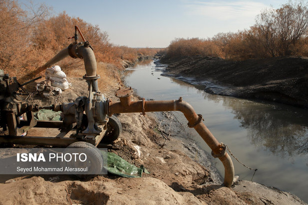 کشف رود، فاضلاب جاری
