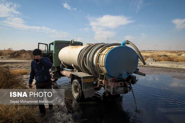 کشف رود، فاضلاب جاری