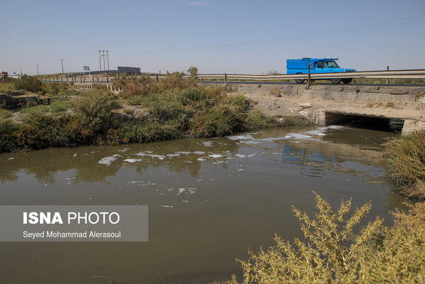 کشف رود، فاضلاب جاری