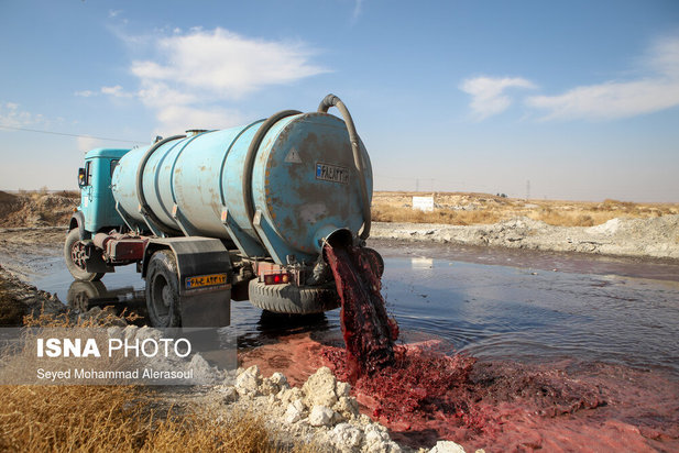 کشف رود، فاضلاب جاری