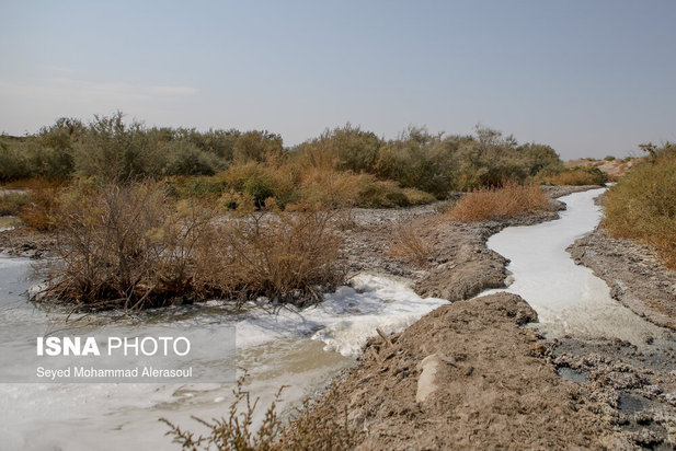 کشف رود، فاضلاب جاری