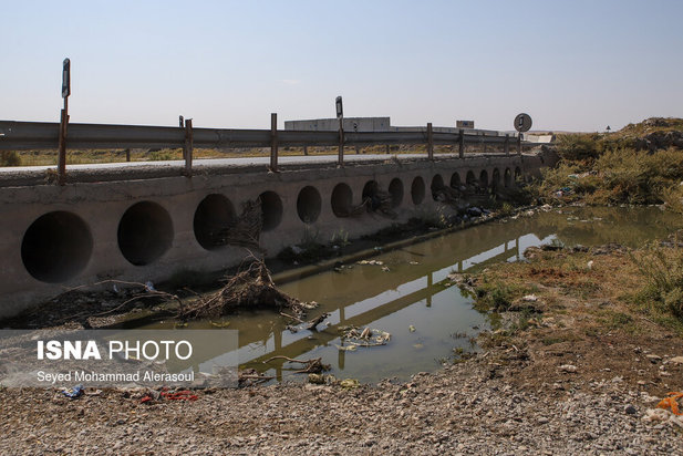 کشف رود، فاضلاب جاری