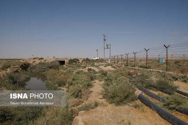 کشف رود، فاضلاب جاری