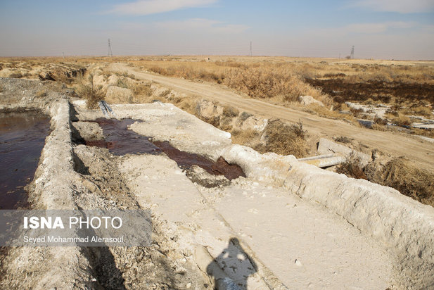 کشف رود، فاضلاب جاری