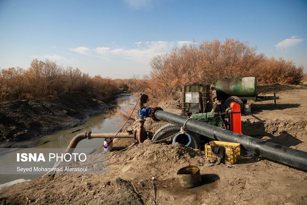 کشف رود، فاضلاب جاری