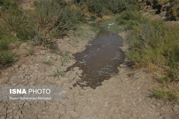 کشف رود، فاضلاب جاری