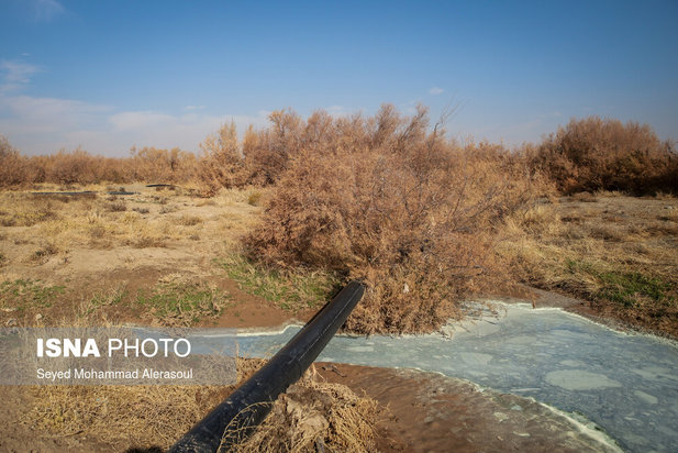 کشف رود، فاضلاب جاری