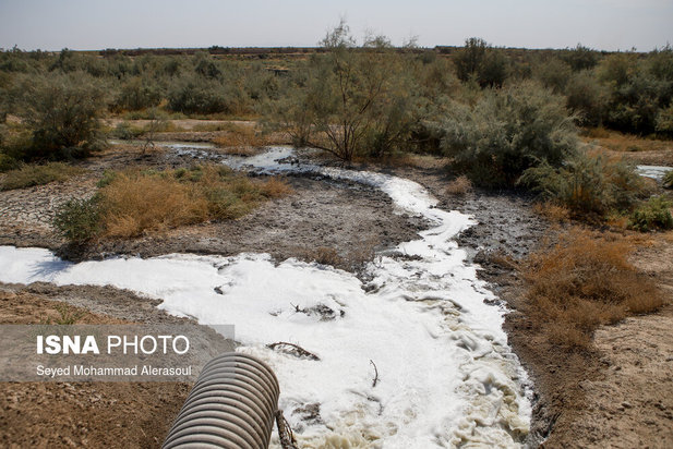کشف رود، فاضلاب جاری