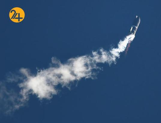 انهدام موشک فضاپیمای اسپیس ایکس در لحظه فرود