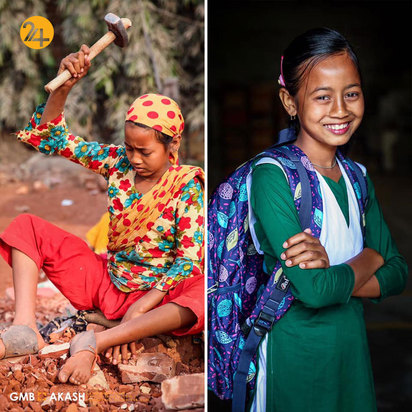 کودکان کار بنگلادش